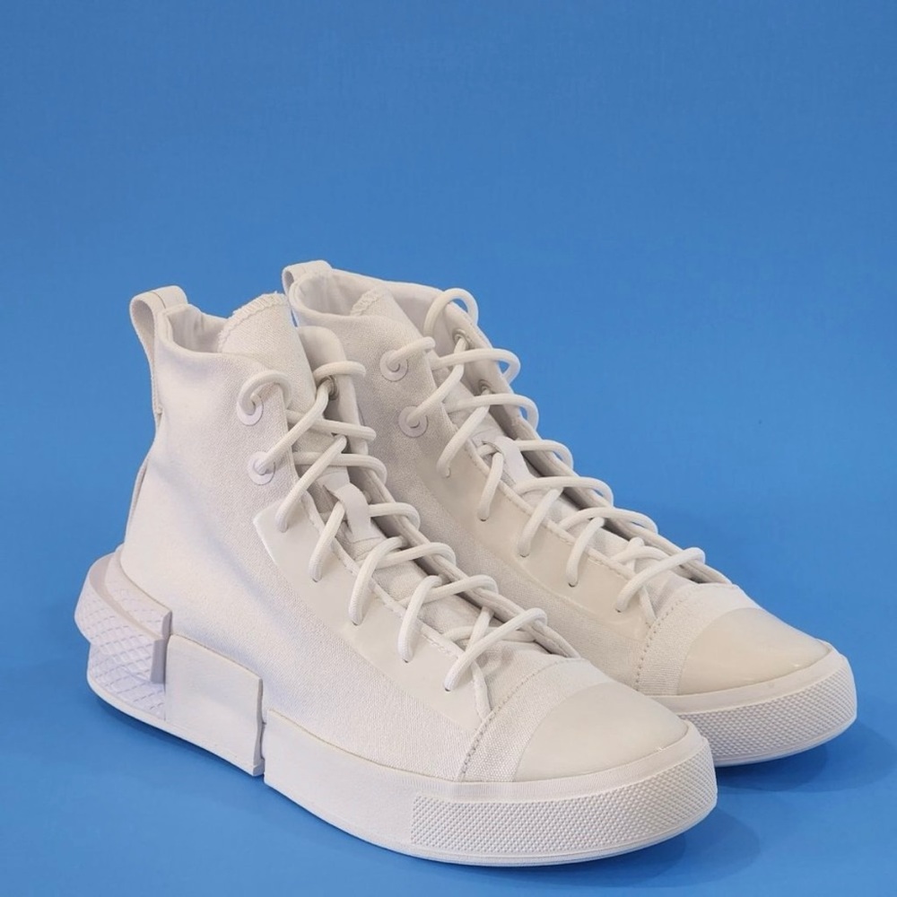 Converse CX Disrupt High Top White Women's Platform Sneakers 171757C NWT